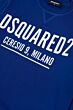 DSQUARED2 - Sweater Relax Felpa - blue