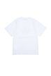 DSQUARED2- Tshirt Logo swirl - white