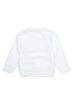 DSQUARED2 - Icon sweater paint splash - white