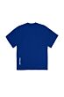 DSQUARED2 - Tshirt Leaf Slouch - blue