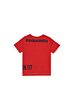 Dsquared2 - Tshirt Sport - red/white