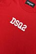 DSQUARED2 - Tshirt Slouch Fit - red