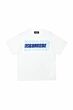 Dsquared2 - Tshirt slouch fit - white