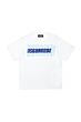 Dsquared2 - Tshirt slouch fit - white