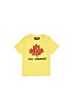 Dsquared2 - Tshirt Ooh D2 - yellow