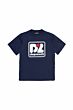 Dsquared2 - Slouch T-shirt - navy