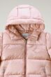 Woolrich - Quilted Glossy jacket - pink