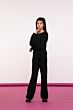 Geisha Girls - Comfy Broek - Zwart