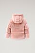 Woolrich - Quilted Glossy jacket - pink