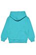 Diesel - Smiley hoodie turquoise