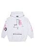 Diesel - Sjexa hoodie - white