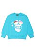 Diesel - Screwonkey sweater turquoise