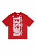 Diesel - Tshirt Tjuste16 over maglietta - red