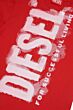 Diesel - Tshirt Tjuste16 over maglietta - red