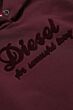 Diesel - DILSEFSL Sweater Dress - bordeaux 