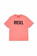 Diesel - TNUCI T-Shirt - Neon Roze
