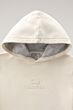 Woolrich - Hoodie Logo Sheep - Milky Cream