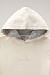 Woolrich - Hoodie Logo Sheep - Milky Cream