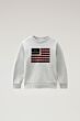 Woolrich - Flag Sweater - grey