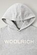 Woolrich - Check hoodie - Grey/Red