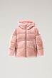 Woolrich - Quilted Glossy jacket - pink