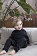 Feetje - Pyjama Family Edition - fancy black