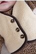 Feetje - Teddy Gilet Favorite - beige