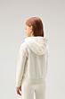 Woolrich - Hoodie Logo Sheep girl - milky cream