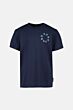 Airforce - Bloom Round T-Shirt - Indigo Blue