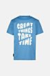 Airforce - T-Shirt Great Things - Torrent Blue