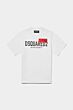 DSQUARED2 - Slouch Fit Maglietta t-shirt - white