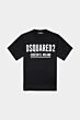 DSQUARED2 - Relax Maglietta t-shirt - zwart