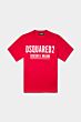 DSQUARED2 - Relax Maglietta t-shirt - rood