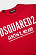 DSQUARED2 - Relax Maglietta t-shirt - rood