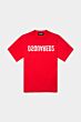 DSQUARED2 - Relax Maglietta t-shirt - red