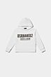 DSQUARED2 - Relax Felpa hoodie - white