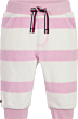 Tommy Hilfiger - Striped badstof Sweatpants - pink