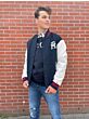 Tommy Hilfiger - Varsity Bomber Jacket - navy