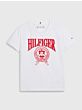 Tommy Hilfiger - Tshirt Varsity - white