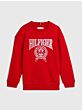 Tommy Hilfiger - Sweatshirt Varsity - red