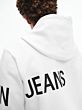 Calvin Klein - Inst Hero Logo hoodie - white