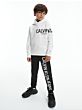 Calvin Klein - Inst Hero Logo hoodie - white