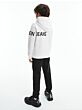 Calvin Klein - Inst Hero Logo hoodie - white