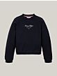 Tommy Hilfiger - Sweater Foil Logo - Navy