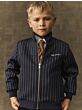Les Deux Kids - Ballier Stripe Trackjacket - Navy