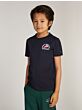 Tommy Hilfiger - T-Shirt Fun Print Pizza - Navy