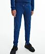 Calvin Klein - Badge Rib sweatpants - naval blue