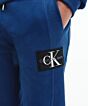 Calvin Klein - Badge Rib sweatpants - naval blue