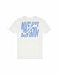 Malelions - T-shirt Wave Graphic - White