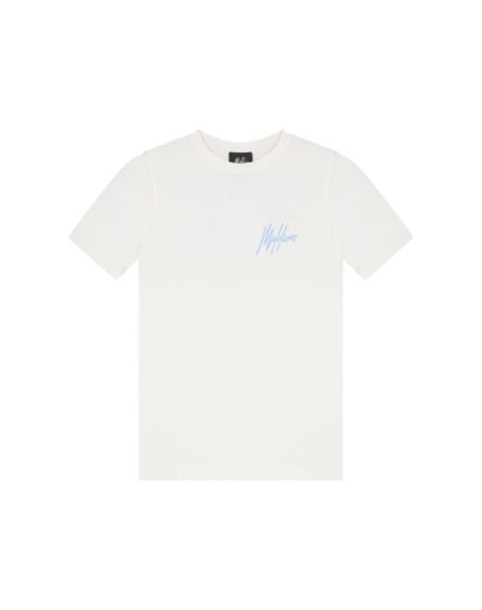 Malelions - T-shirt Wave Graphic - White